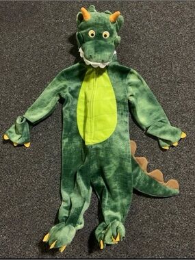 Koala Kids size 9/12 month one piece dragon costume